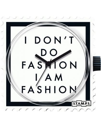 Boitier Montre STAMPS 100442 I Am
