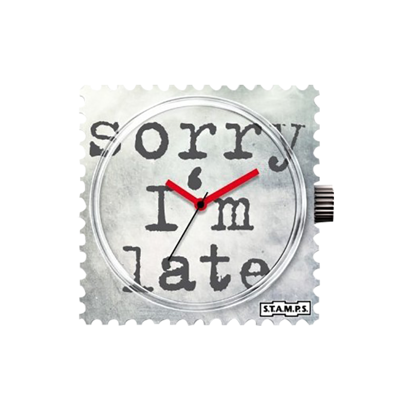 Boitier Montre STAMPS 100594 Too Late Boitier Montre STAMPS 100594 Too Late