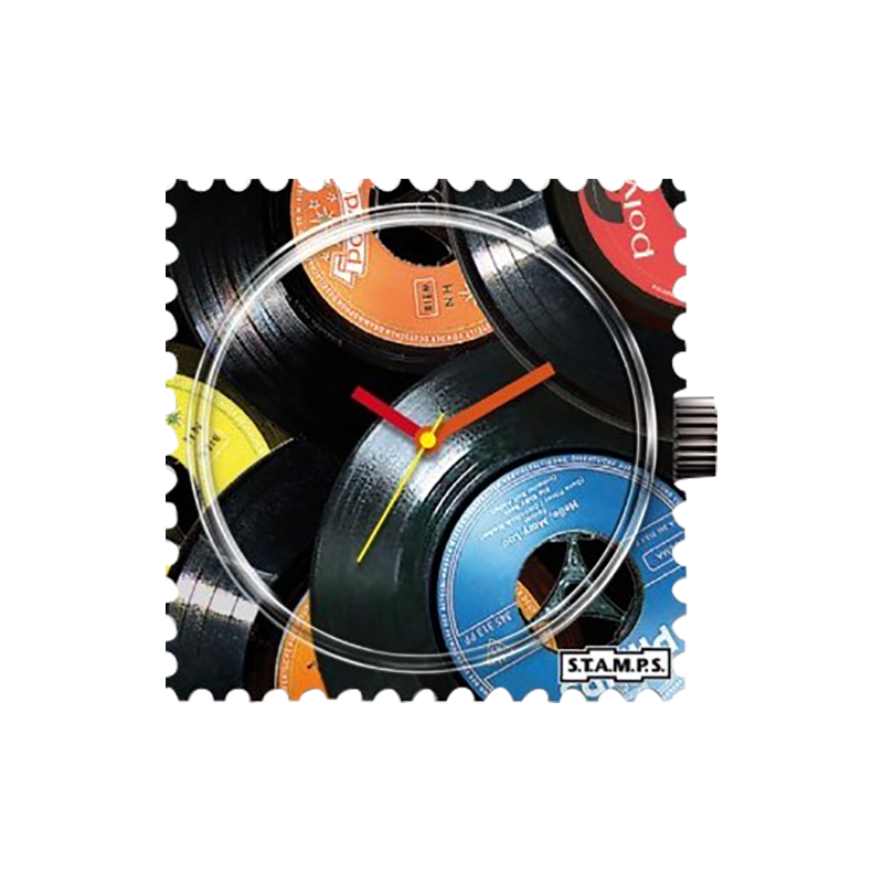 Boitier Montre STAMPS 100605 Vinyl Boitier Montre STAMPS 100605 Vinyl