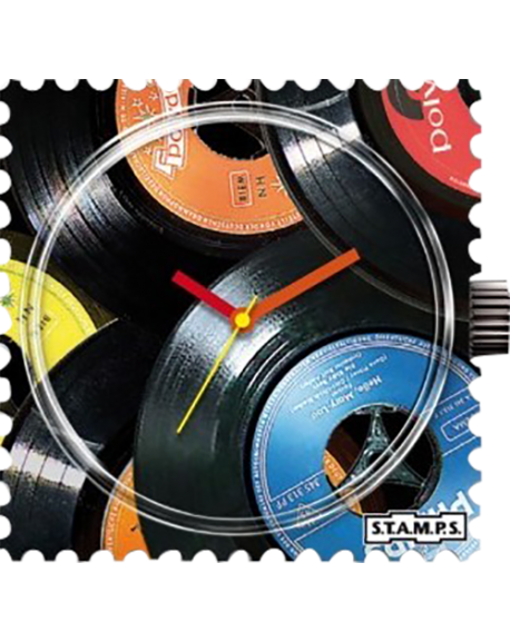 Boitier Montre STAMPS 100605 Vinyl