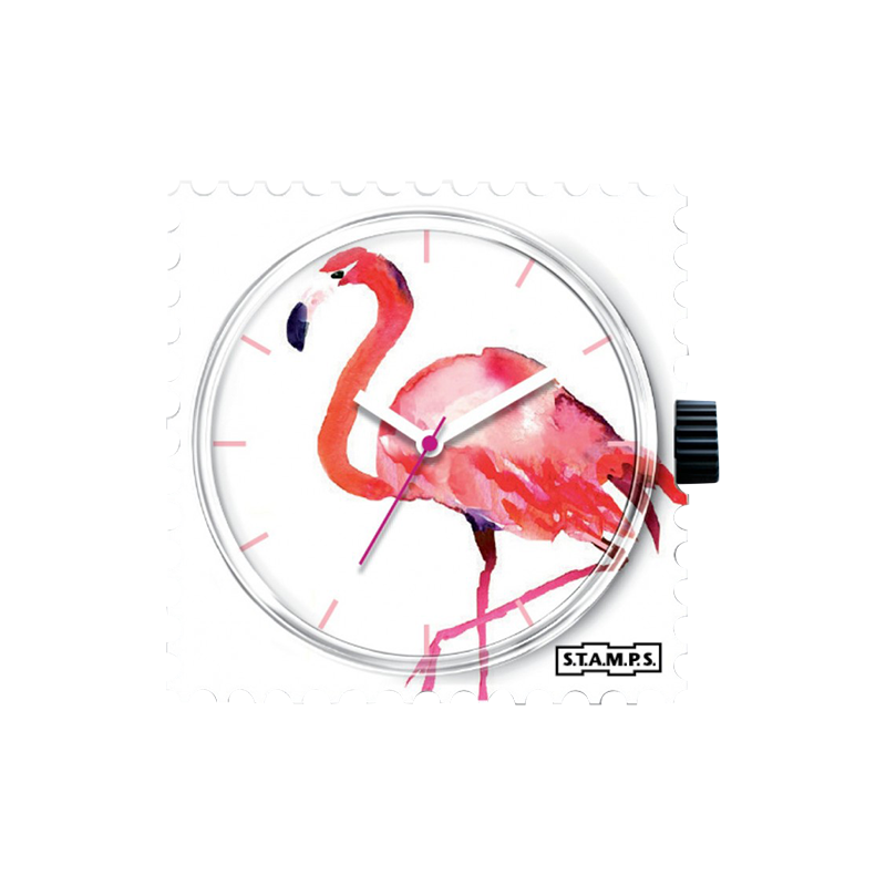 Boitier Montre STAMPS 104302 Pink Feathers Boitier Montre STAMPS 104302 Pink Feathers