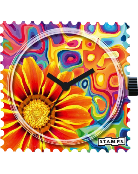 Boitier Montre STAMPS 105077 Flower Reflection