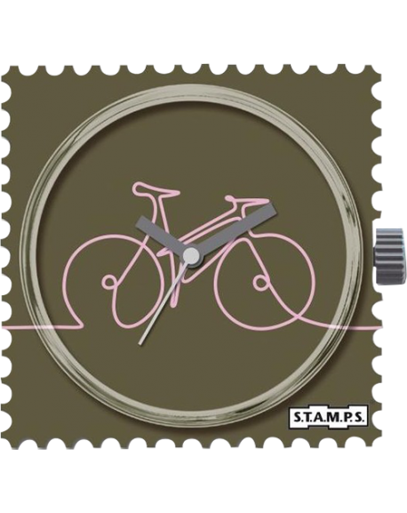 STAMPS Boitier Montre Design Bike-105498
