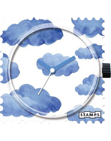 STAMPS Boitier Montre Design Blue Clouds - 105538