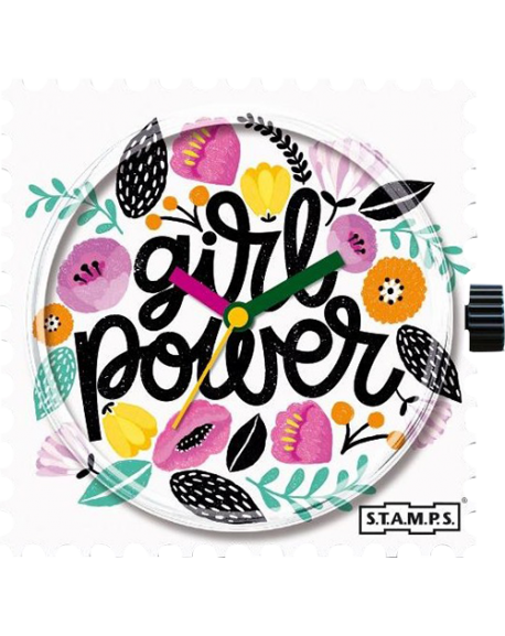STAMPS Boitier Montre Design Girl Power-105491