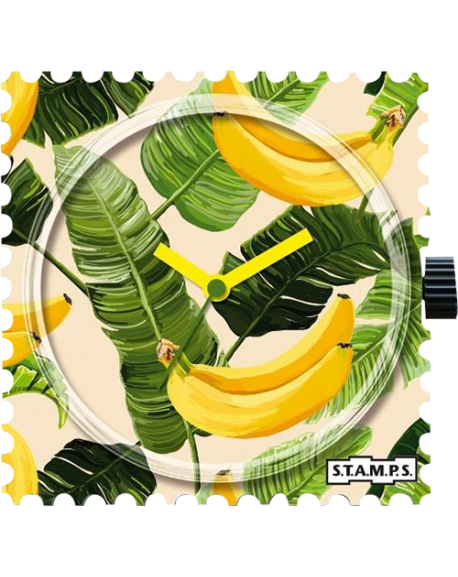 STAMPS Boitier Montre Design Happy Banana-105399