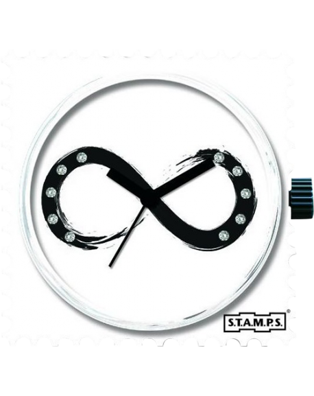 STAMPS Boitier Montre Design Infinity Diamond-105431