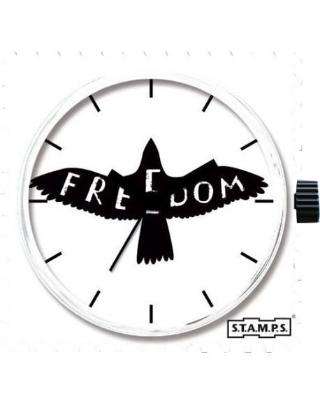 STAMPS Boitier Montre Design Lost Freedom-105404