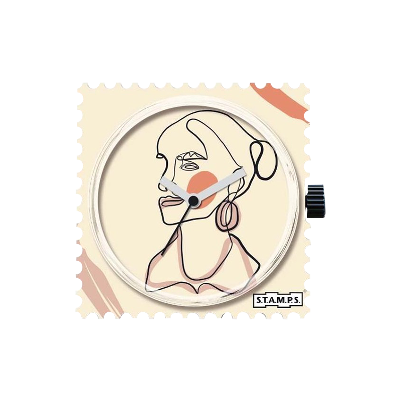 STAMPS Boitier Montre Design Loveliness - 105542 STAMPS Boitier Montre Design Loveliness - 105542