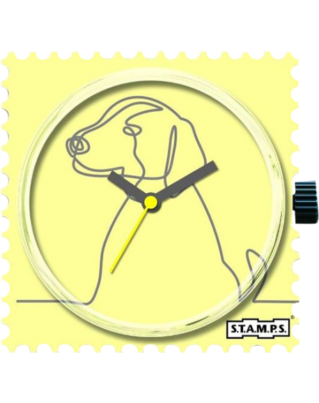 STAMPS Boitier Montre Design Lovely Dog - 105771