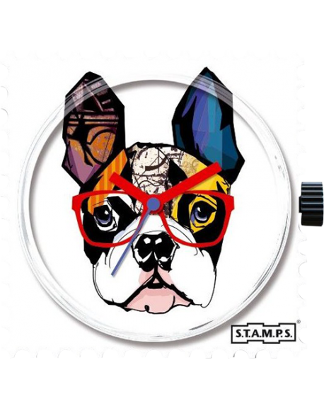 STAMPS Boitier Montre Design Mr. Dog-105482