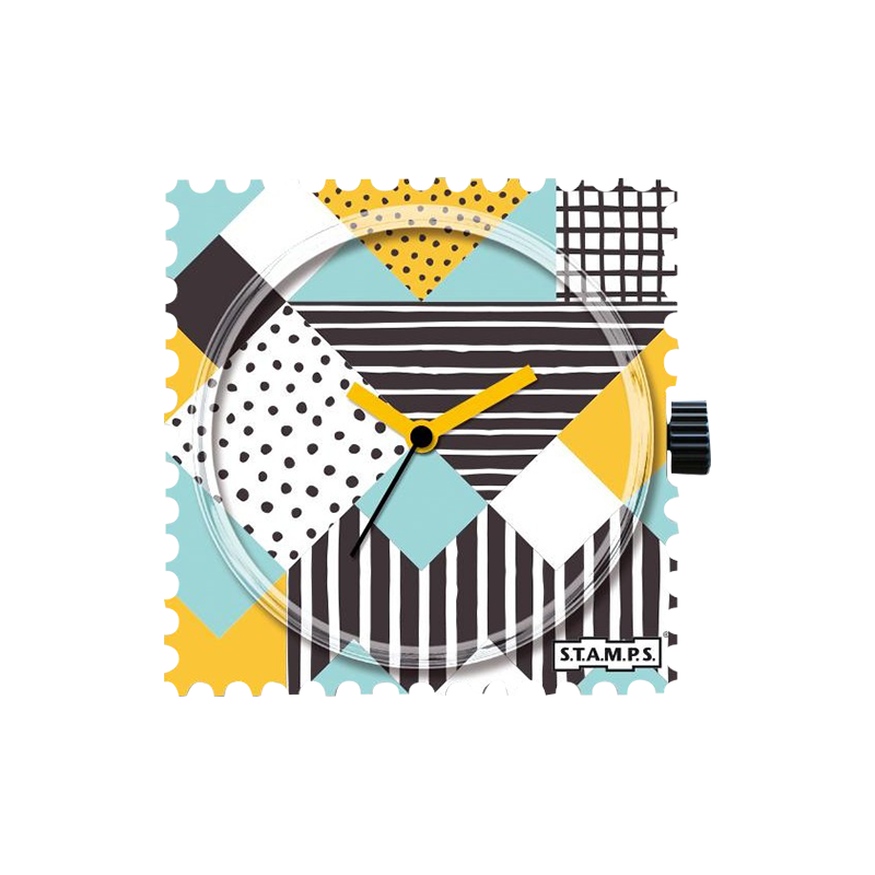 STAMPS Boitier Montre Design Sea & Earth-105394 STAMPS Boitier Montre Design Sea & Earth-105394