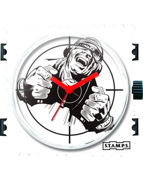 STAMPS Boitier Montre Game Over-105279