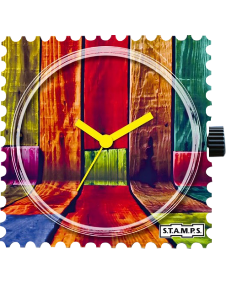 Boitier Montre STAMPS 105074 Colorfull Walls