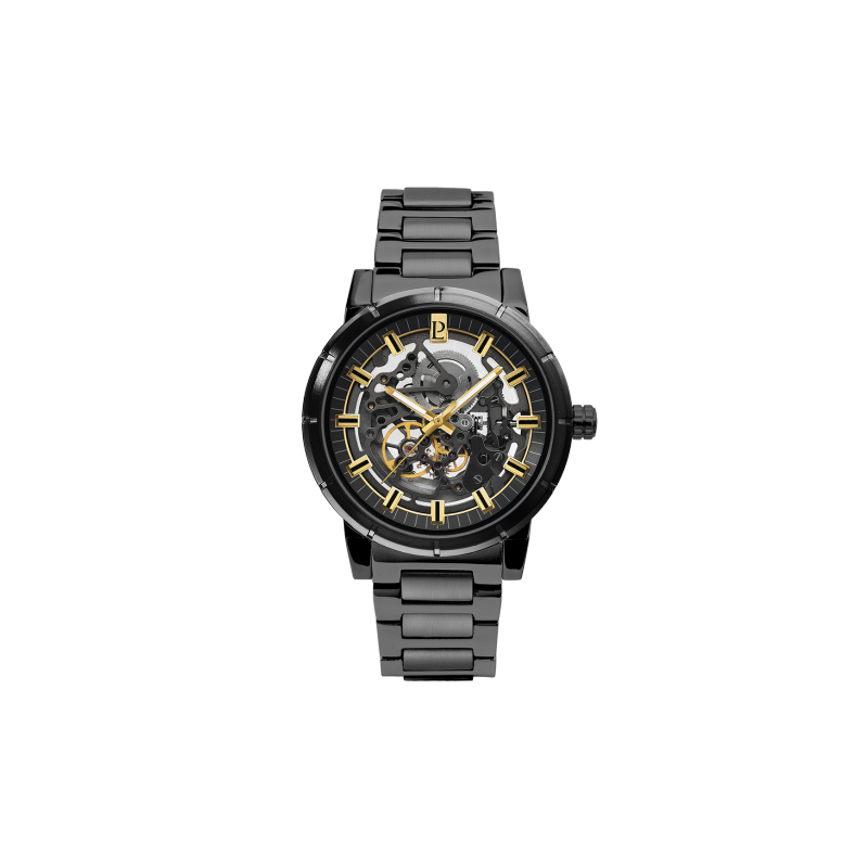 Pierre Lannier Automatic Montre Homme Acier Noir 325C439 Pierre Lannier Automatic Montre Homme Acier Noir 325C439