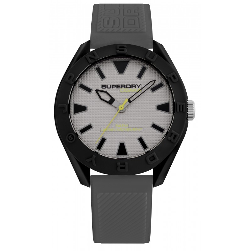 SuperDry Montre Homme Quartz Osaka Cadran Gris Bracelet Gris-SYG243EE SuperDry Montre Homme Quartz Osaka Cadran Gris Bracelet Gris-SYG243EE