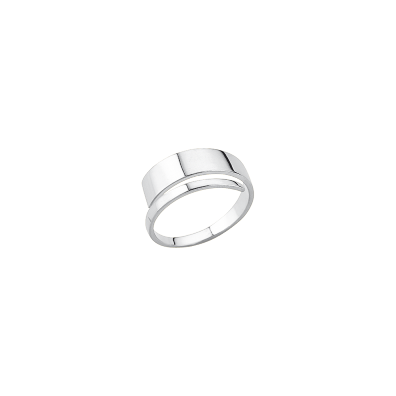 Bague Les Georgettes Femme Les Cumulables Essentielles Metal Argente Cassy Taille 50 Gperdumesaiguilles Com