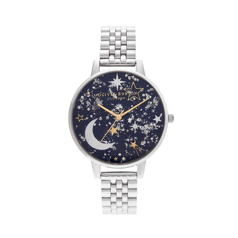 Olivia Burton Celestial Montre Femme Acier OB16GD64