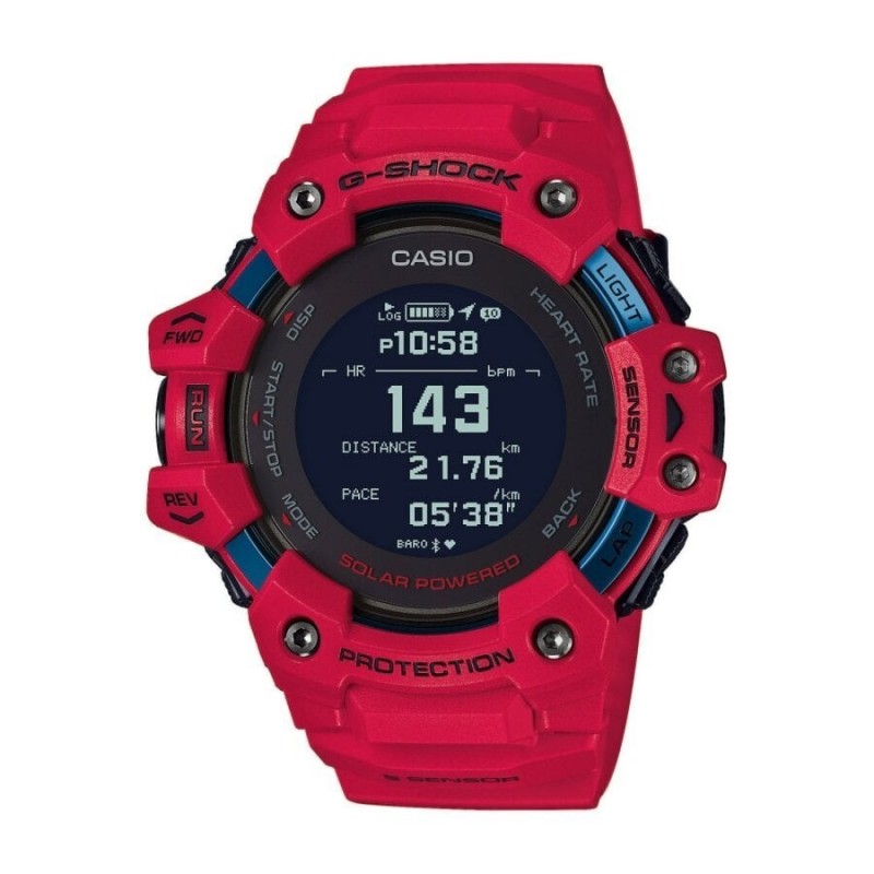 casio rouge