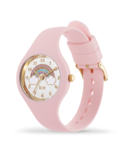 Montre Licorne Fille Montre ICE Fantasia White - Pour Fille - Bracelet Silicone - Licorne Et Paillettes - Étanche 10 ATM Montre Paillettes Féerique
