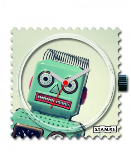 STAMPS Boitier Montre Robot...