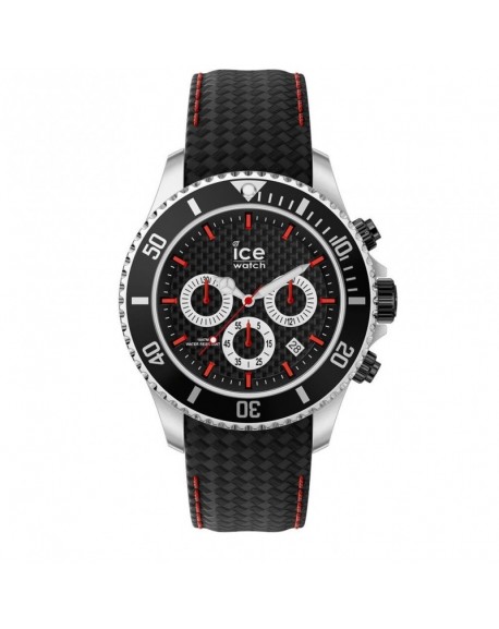 Ice Watch Steel Black Racing Large Chrono Montre Homme 017669