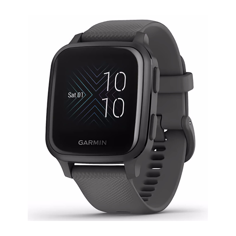 Garmin Venu Sq Montre Mixte Connectée Silicone Gris 010-02427-10 Garmin Venu Sq Montre Mixte Connectée Silicone Gris 010-02427-10