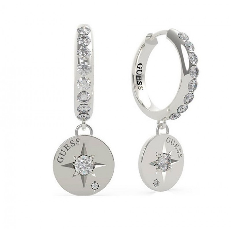 Guess Wanderlust Boucle d'Oreille Acier UBE20020 Guess Wanderlust Boucle d'Oreille Acier UBE20020