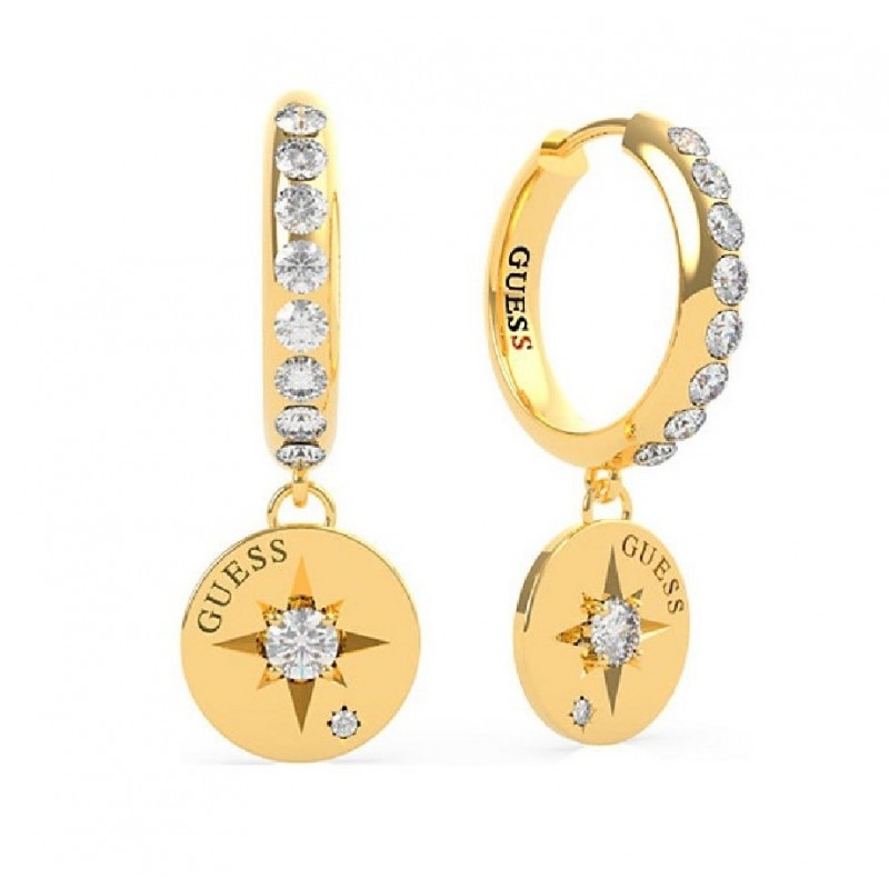copy of Guess Hoops I Did It Again Boucle d'Oreille Acier Doré UBE84070 copy of Guess Hoops I Did It Again Boucle d'Oreille Acier Doré UBE84070