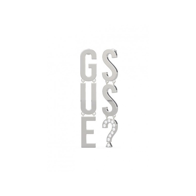 Guess Los Angeles Boucle D Oreille Pendante Acier Ube002 Gperdumesaiguilles Com
