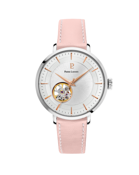 copy of Pierre Lannier Ligne Pure Montre Femme Acier Doré Milanais 051H528