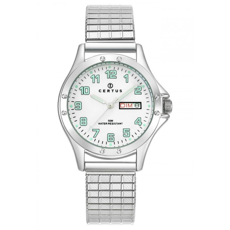 Certus Montre Homme Acier 616476