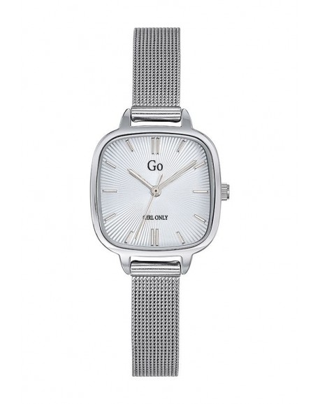 copy of Go Girl Montre Femme Acier Doré Cuir Noir 699296