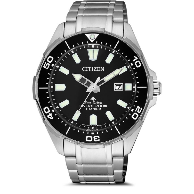 Citizen Montre Homme Eco Drive Acier - BN0200-81E