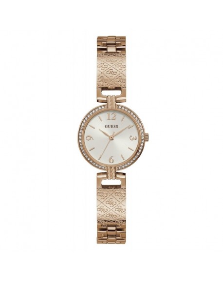 copy of Guess Sugar Montre Femme Acier Doré Rose GW0001L3