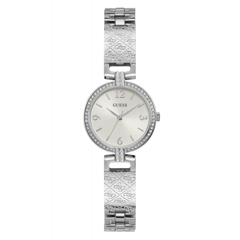 Guess Mini Luxe Montre Femme Acier GW0112L1 Guess Mini Luxe Montre Femme Acier GW0112L1