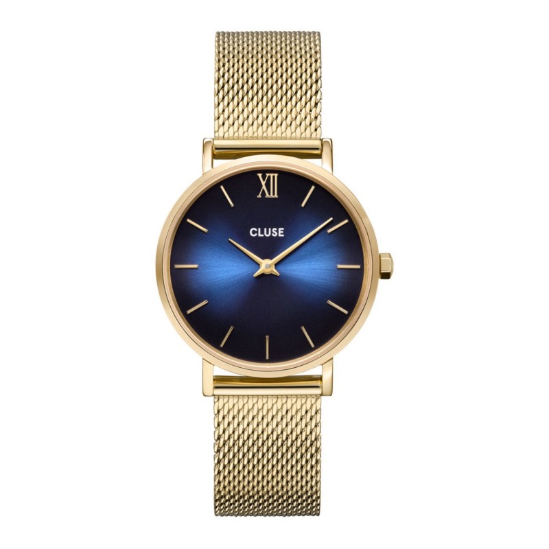 CLUSE Minuit Mesh Montre Femme Acier Doré Milanais CW10202 CLUSE Minuit Mesh Montre Femme Acier Doré Milanais CW10202