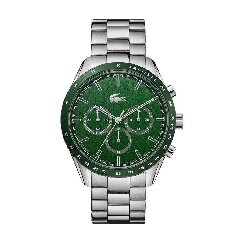 Lacoste Boston Montre Homme Chronographe Acier 2011080 Lacoste Boston Montre Homme Chronographe Acier 2011080