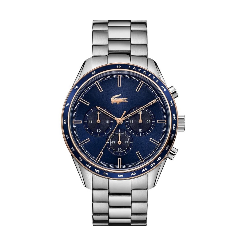 Lacoste Boston Montre Homme Chronographe Acier 2011081 Lacoste Boston Montre Homme Chronographe Acier 2011081