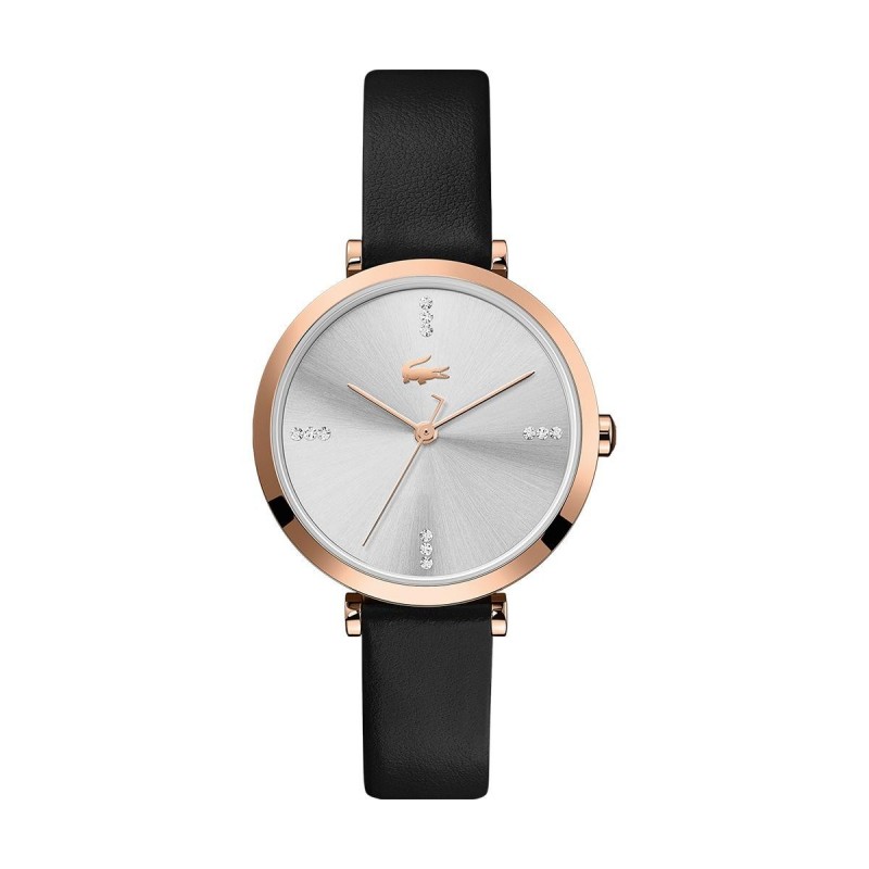 Montre lacoste noir discount femme