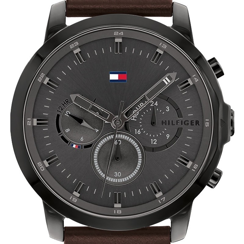 Montre chronographe best sale tommy hilfiger