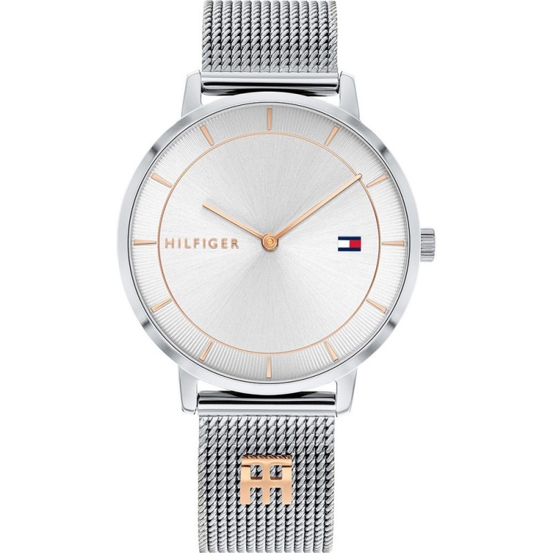Tommy Hilfiger Tea Montre Femme Acier Milanais 1782288 Tommy Hilfiger Tea Montre Femme Acier Milanais 1782288