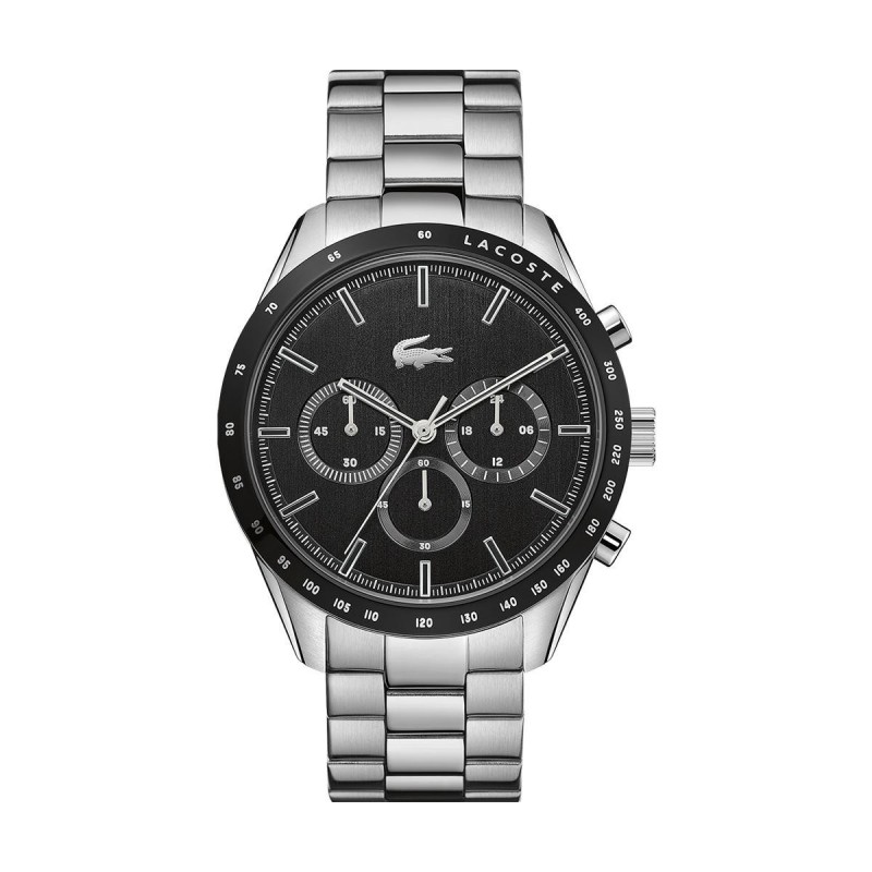 Lacoste Boston Montre Homme Chronographe Acier 2011079 Lacoste Boston Montre Homme Chronographe Acier 2011079