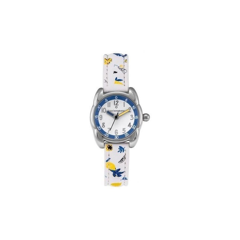 Montre Fille LuluCastagnette Quartz Bracelet Blanc Cadran Blanc-38915 Montre Fille LuluCastagnette Quartz Bracelet Blanc Cadran Blanc-38915