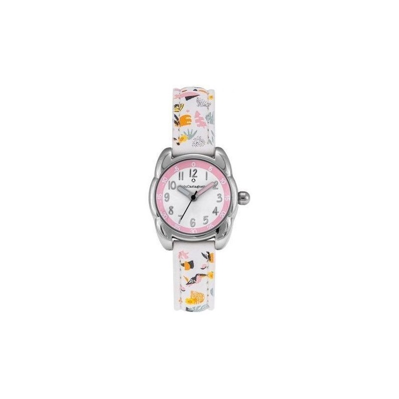 Montre Fille LuluCastagnette Quartz Bracelet Blanc Cadran Blanc-38918 Montre Fille LuluCastagnette Quartz Bracelet Blanc Cadran Blanc-38918