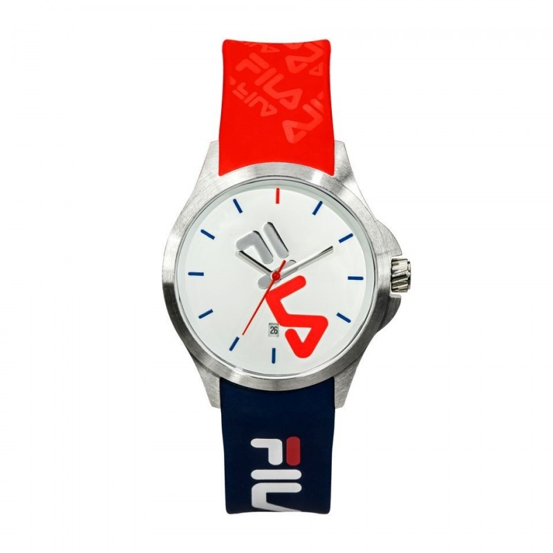 copy of Fila Montre Homme Analogique Quartz Bracelet Silicone Noir - 38-181-006 copy of Fila Montre Homme Analogique Quartz Bracelet Silicone Noir - 38-181-006