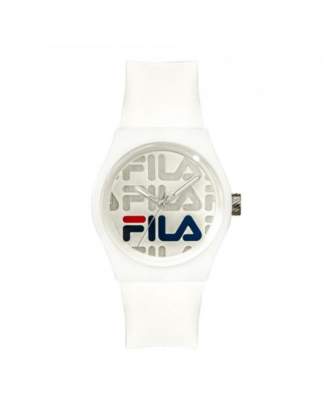 copy of Fila Montre Homme Analogique Quartz Bracelet Silicone Noir - 38-181-006