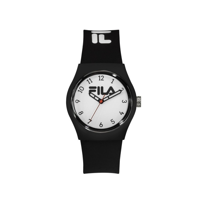 copy of Fila Montre Homme Analogique Quartz Bracelet Silicone Noir - 38-181-006 copy of Fila Montre Homme Analogique Quartz Bracelet Silicone Noir - 38-181-006