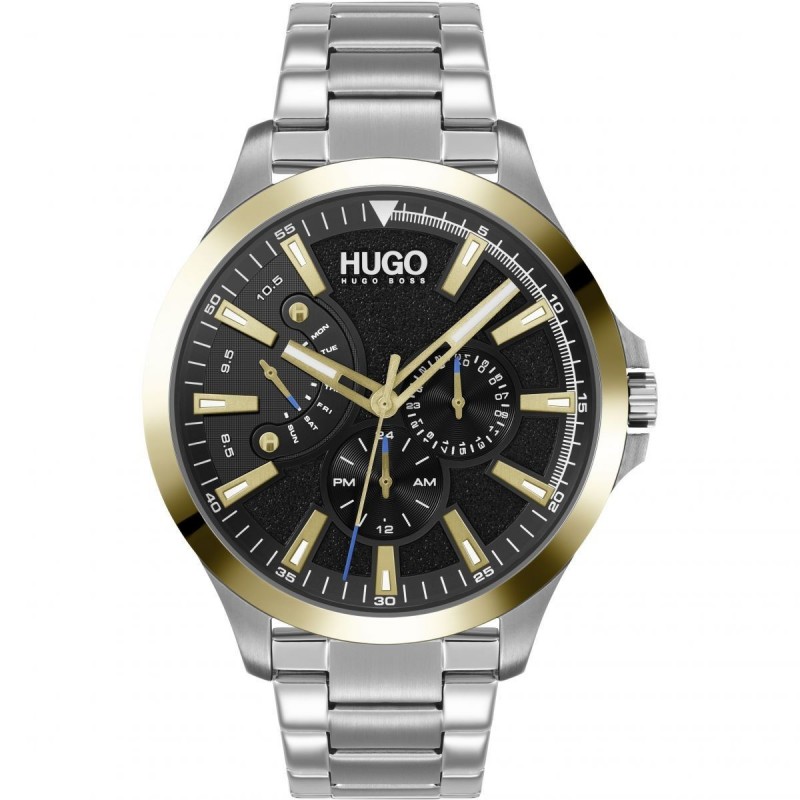 copy of HUGO BOSS Montre Homme Business Focus Acier Noir 1530127