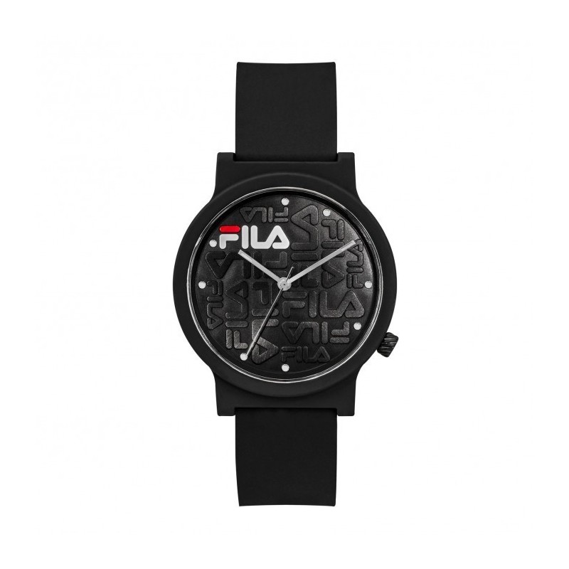 copy of Fila Montre Homme Analogique Quartz Bracelet Silicone Noir - 38-181-006 copy of Fila Montre Homme Analogique Quartz Bracelet Silicone Noir - 38-181-006
